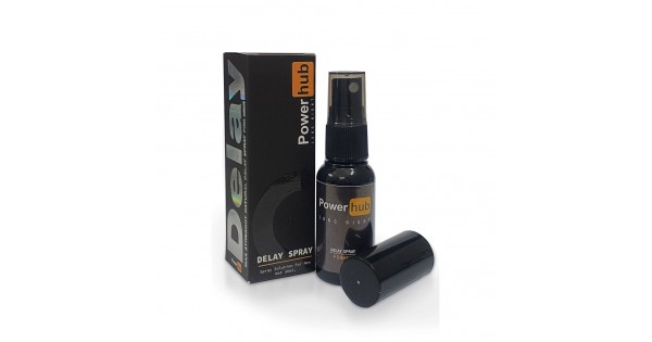TurkAttar, Power Hub Long Night Delay Spray, Delay Ejaculation for Men